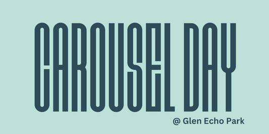 [4/27] Carousel Day @ Glen Echo Park