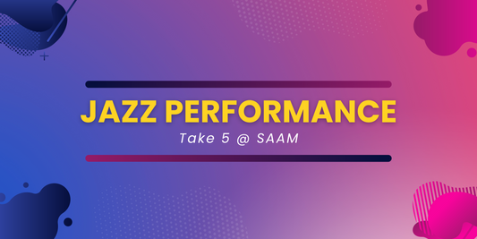 [4/18] Take 5: Free Jazz Performance @ SAAM