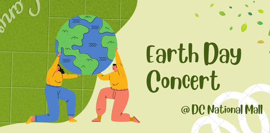 [4/20] Earth Day Concert @ DC National Mall