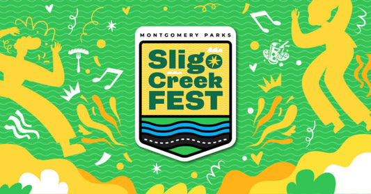 [5/4] Sligo Creek Fest @ Sligo Creek Open Parkway [Silver Spring, MD]